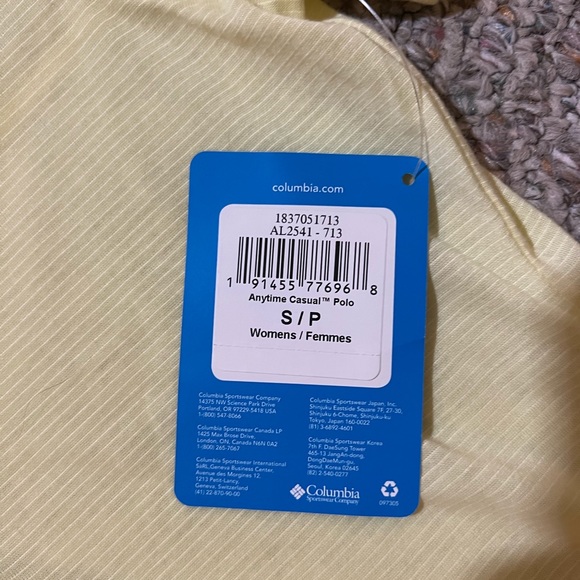 COLUMBIA POLO - Picture 3 of 3